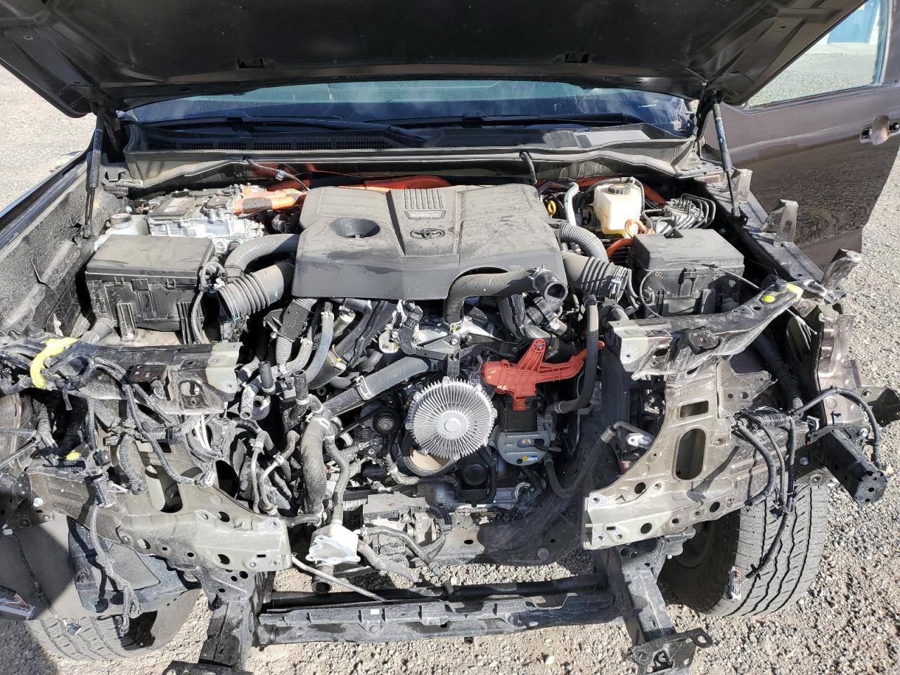 2024 Toyota Tundra Crewmax Platinum VIN: 5TFMC5DB5RX080336 Lot: 85373315