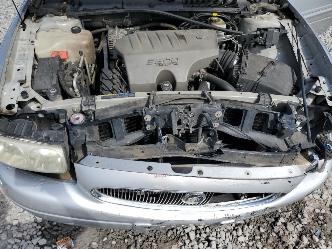 2003 Buick Lesabre Custom VIN: 1G4HP52K03U221715 Lot: 84769885