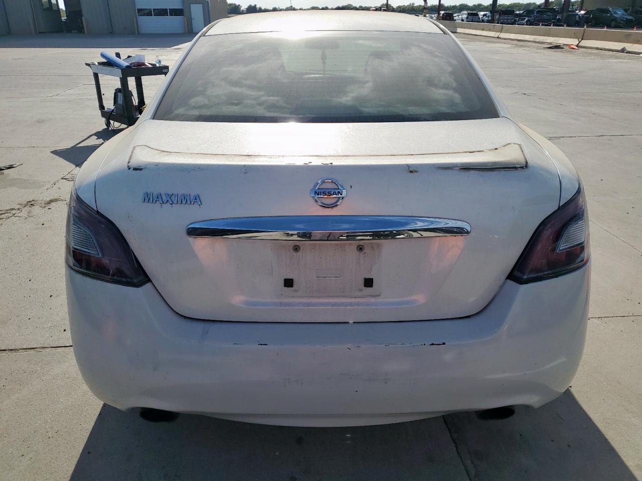 2014 Nissan Maxima S VIN: 1N4AA5AP4EC460476 Lot: 85699325