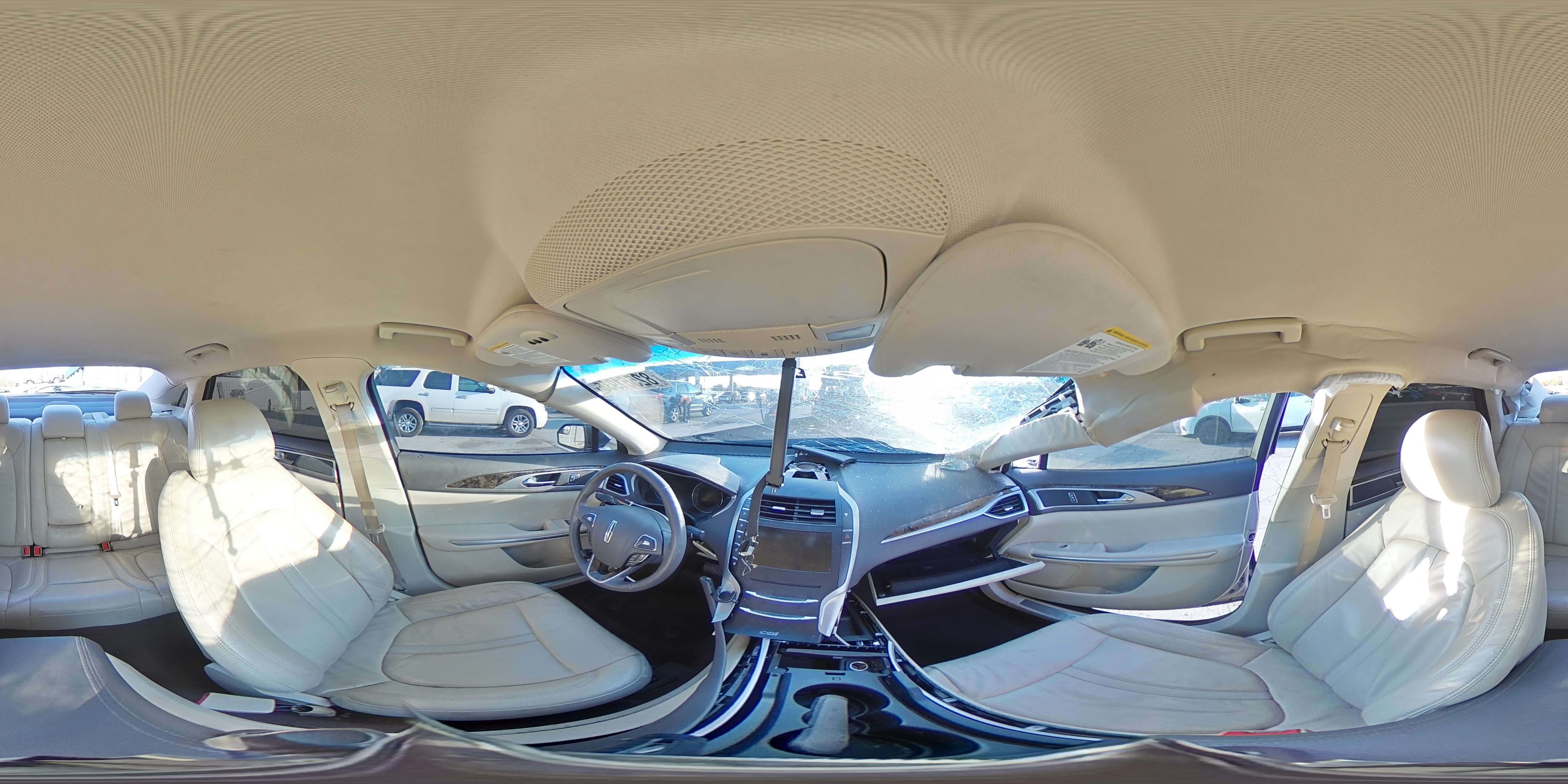 2014 Lincoln Mkz VIN: 3LN6L2G97ER835226 Lot: 82561935