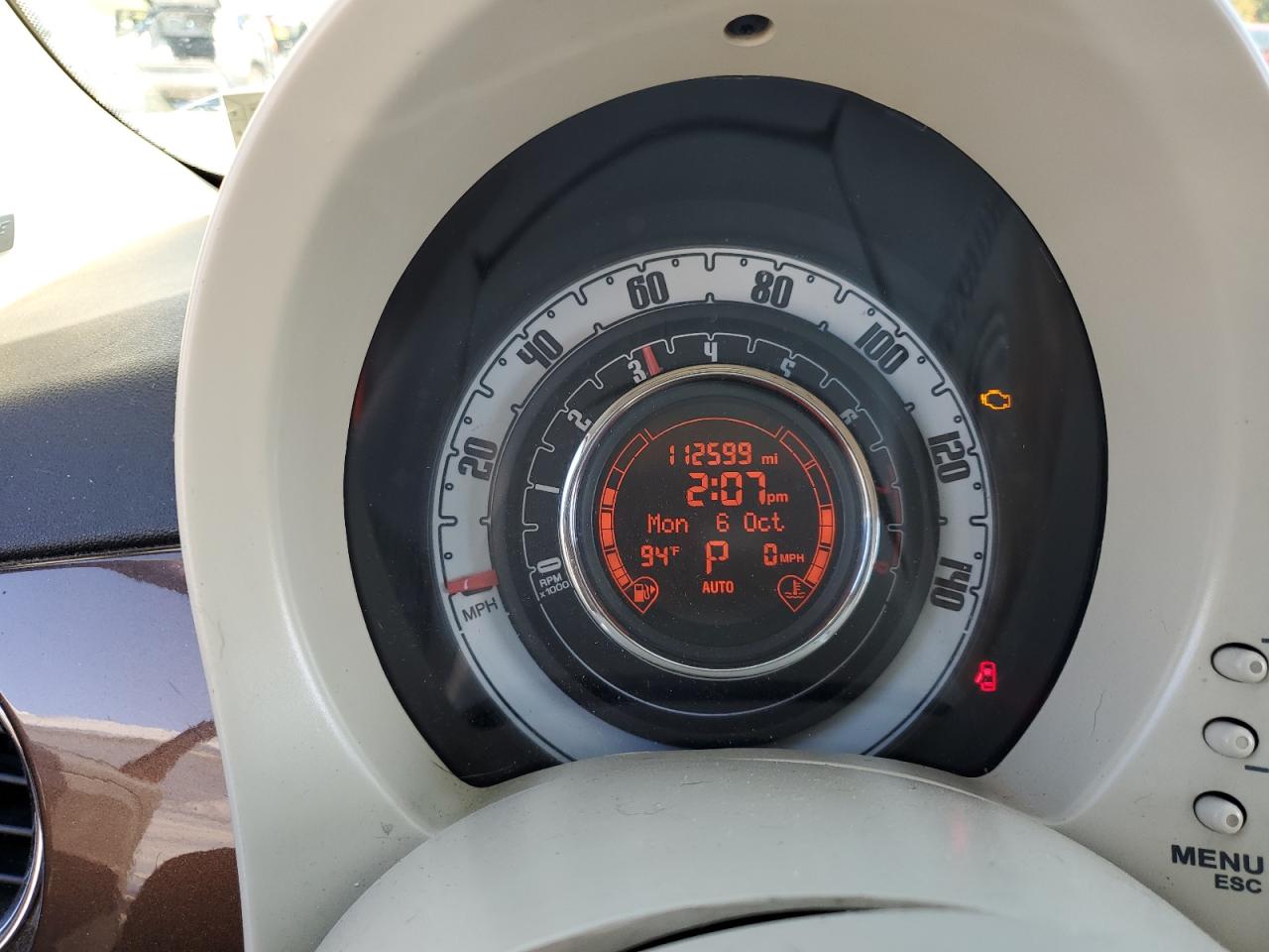 2012 Fiat 500 Pop VIN: 3C3CFFDR9CT370365 Lot: 85308395