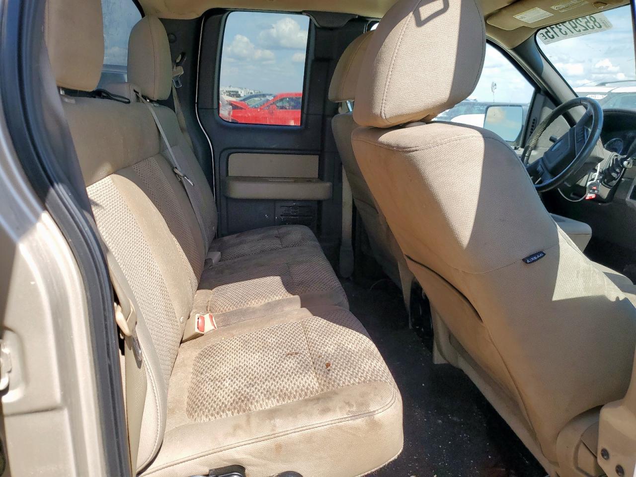 2010 Ford F150 Super Cab VIN: 1FTEX1C84AKE42309 Lot: 85297315