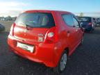 2013 SUZUKI ALTO 1.0 SZ 5DR for sale at Copart YORK