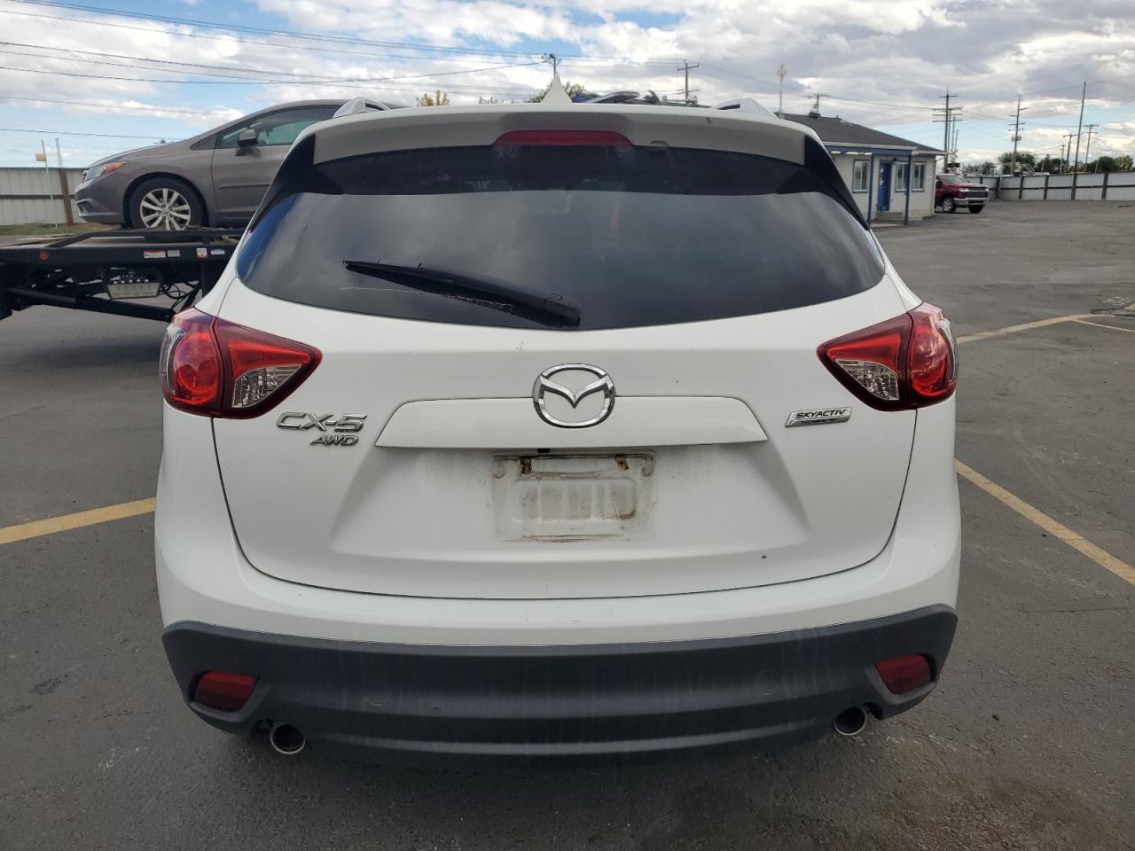 2016 Mazda Cx-5 Gt VIN: JM3KE4DY0G0751912 Lot: 82159185