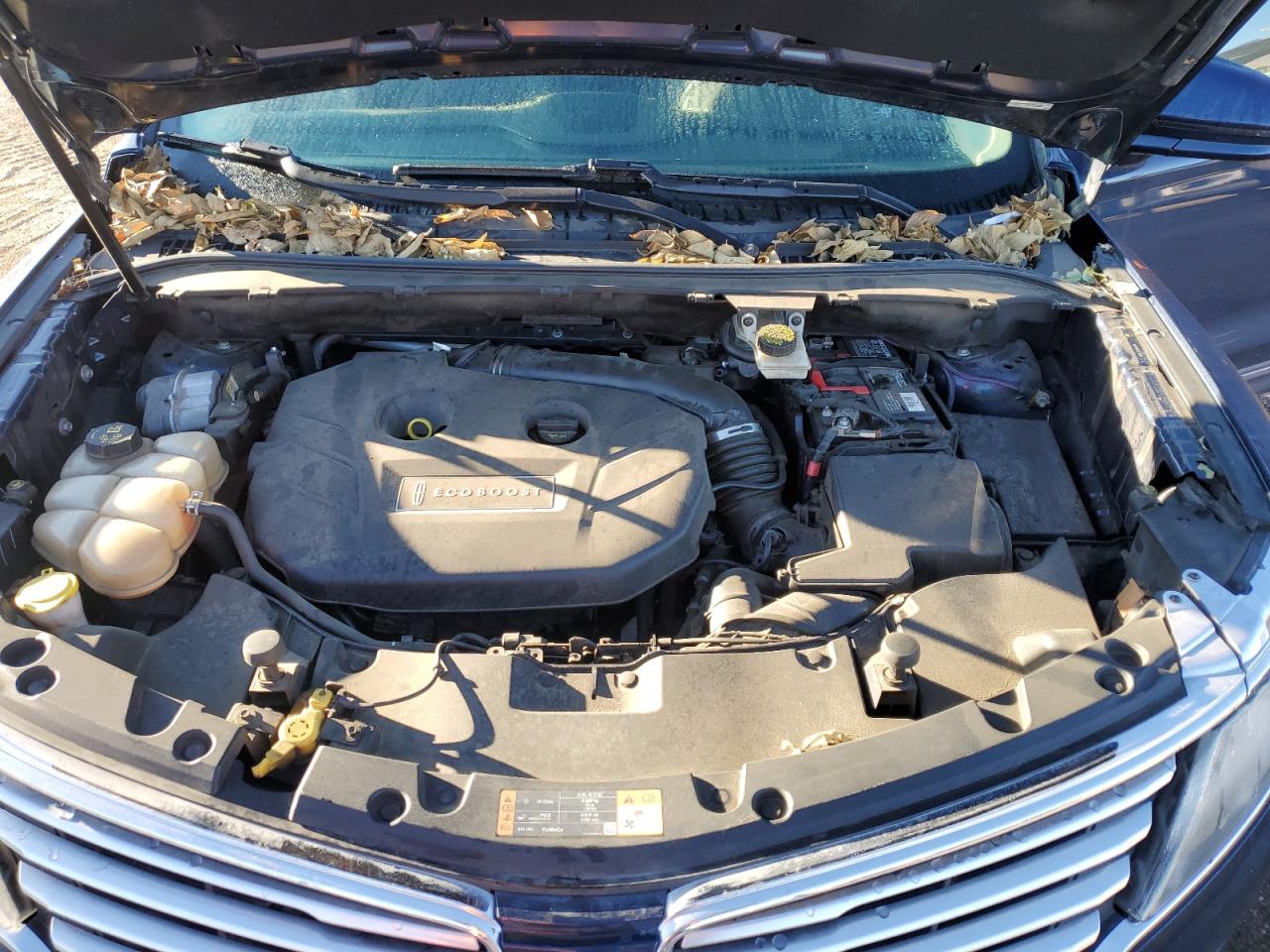 2015 Lincoln Mkc VIN: 5LMTJ2AH2FUJ04512 Lot: 86987115