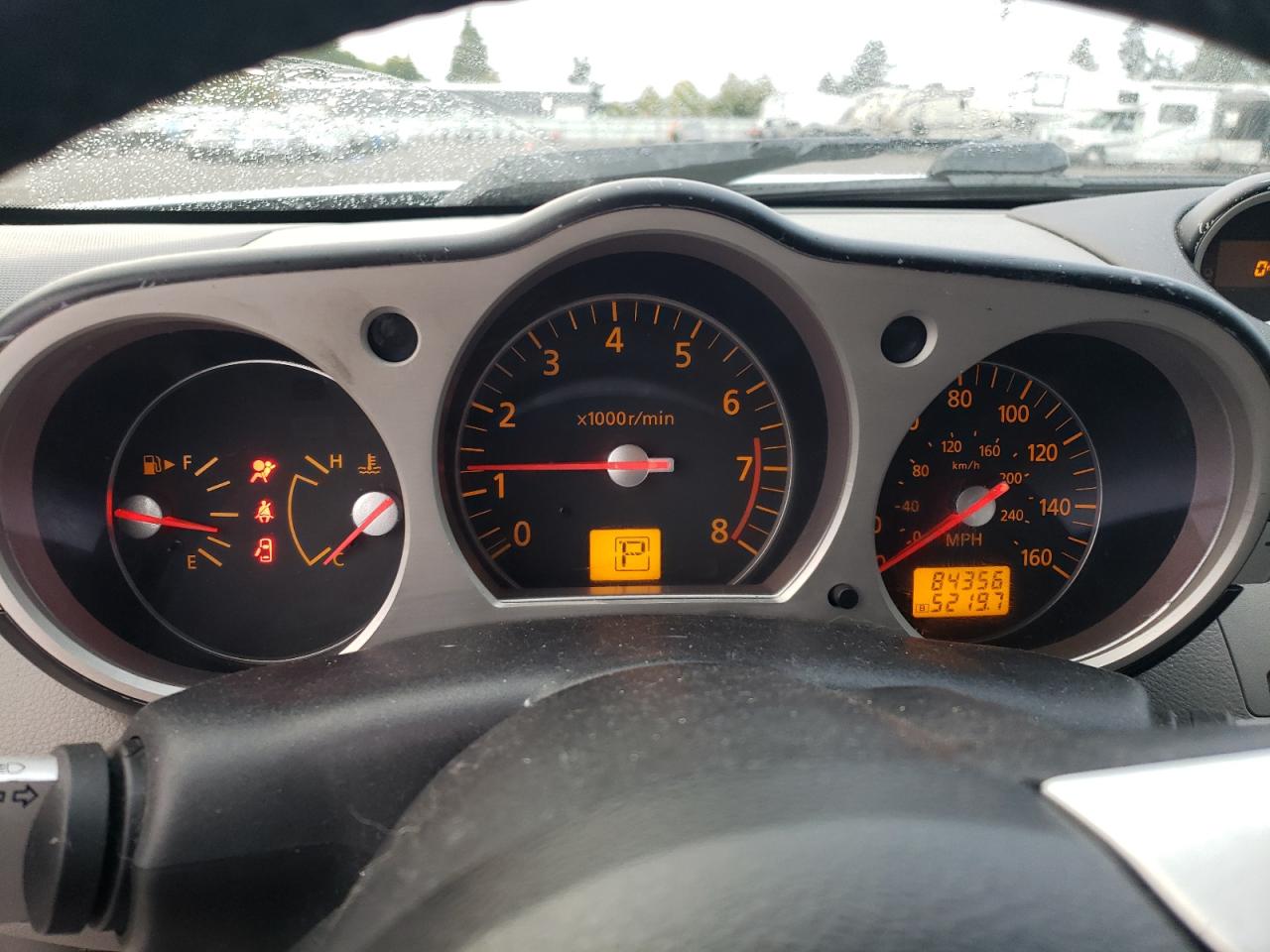 2006 Nissan 350Z Coupe VIN: JN1AZ34D96M303744 Lot: 86407855