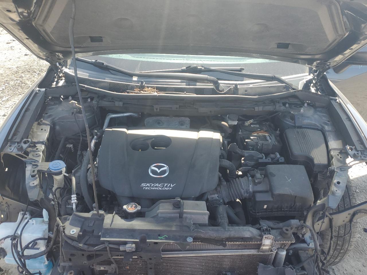 2016 Mazda Cx-5 Touring VIN: JM3KE4CY6G0901880 Lot: 81879215