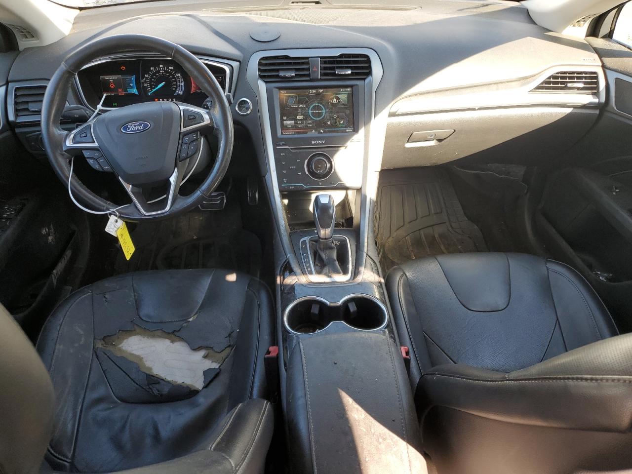 2014 Ford Fusion Titanium VIN: 3FA6P0D92ER260542 Lot: 86135065