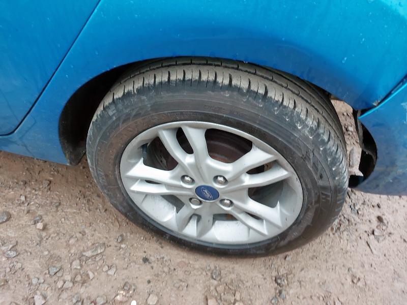2014 FORD FIESTA ZETEC 
