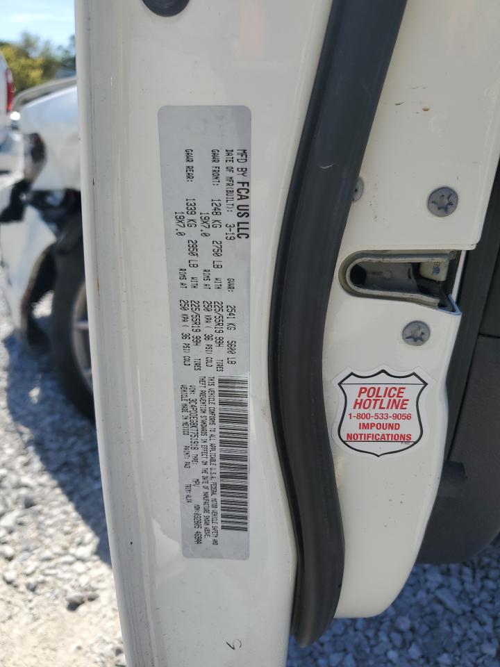 2019 Dodge Journey Gt VIN: 3C4PDDEG8KT751918 Lot: 81679455