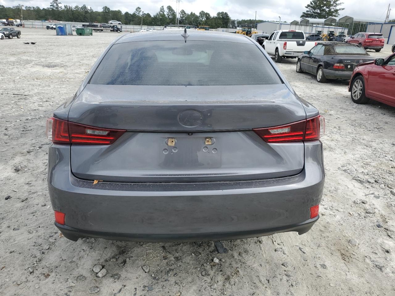 2016 Lexus Is 200T VIN: JTHBA1D23G5022853 Lot: 81981775