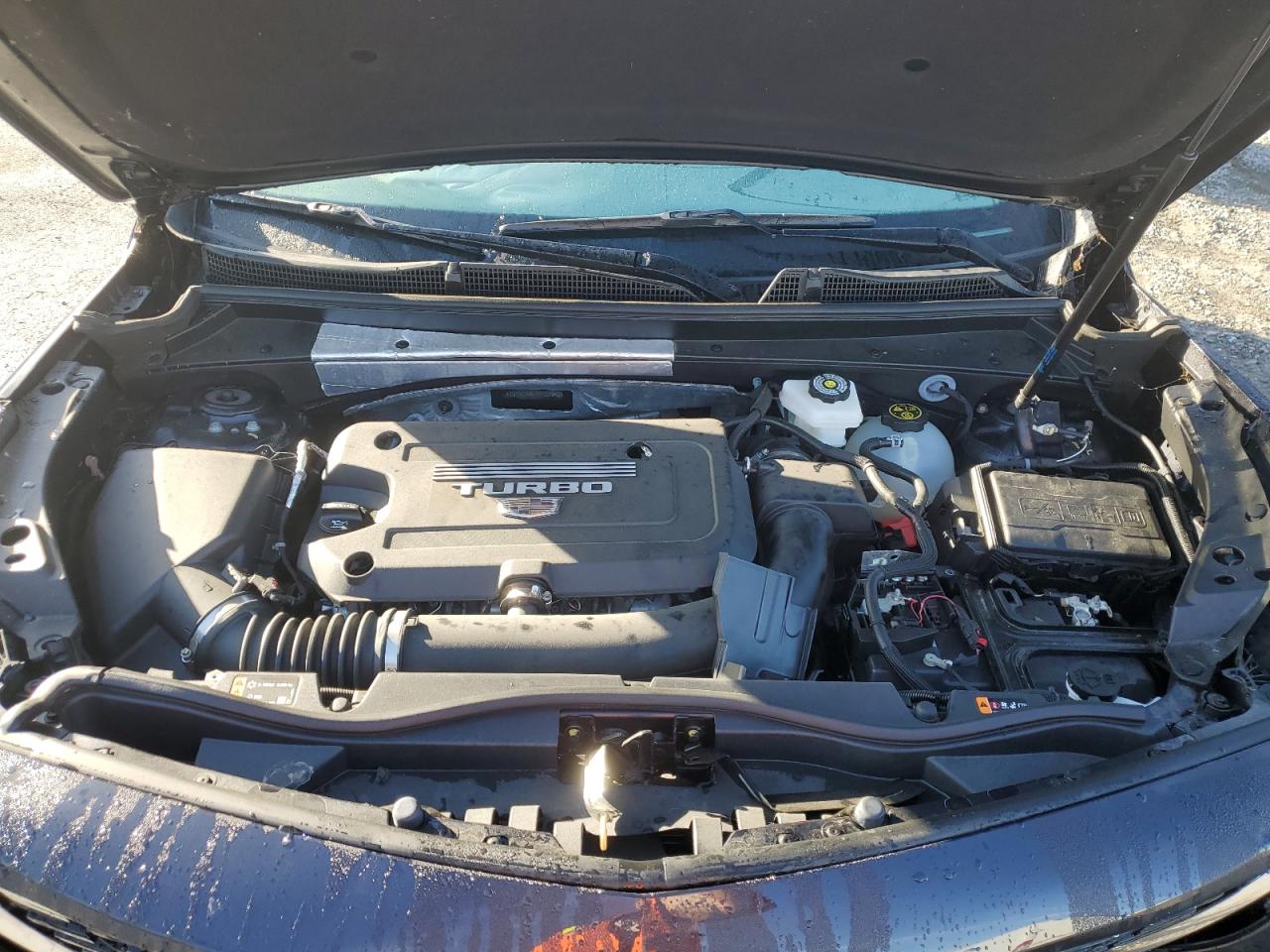 2023 Cadillac Xt4 Luxury VIN: 1GYAZAR41PF107940 Lot: 82339185