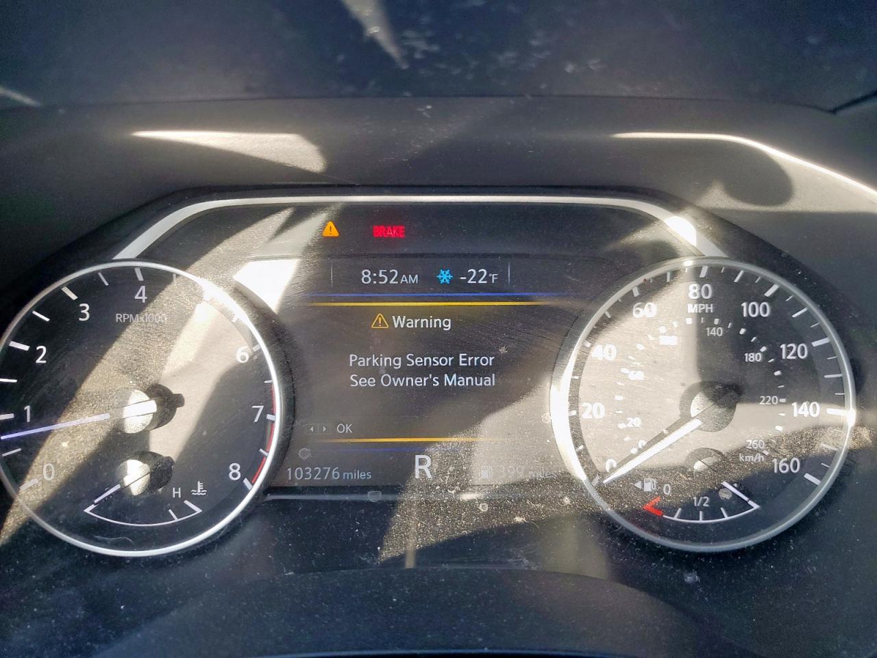 2017 Nissan Maxima 3.5S VIN: 1N4AA6AP1HC416283 Lot: 85309355