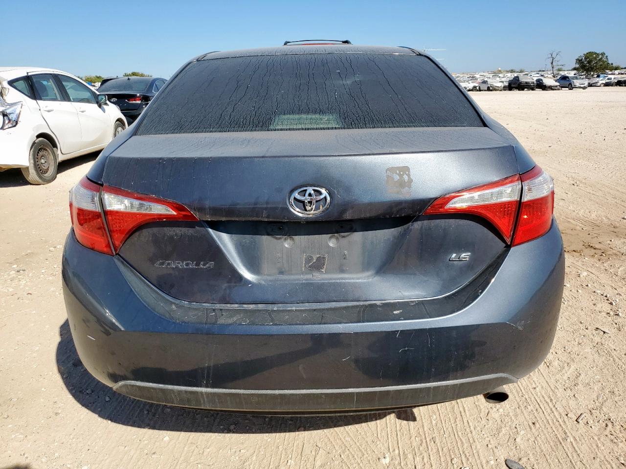 2014 Toyota Corolla L VIN: 5YFBURHEXEP106728 Lot: 86163895