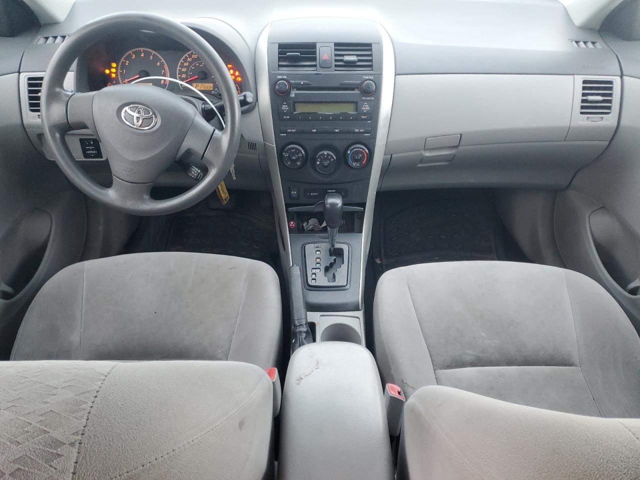 2009 Toyota Corolla Base VIN: 2T1BU40E19C105214 Lot: 84288825