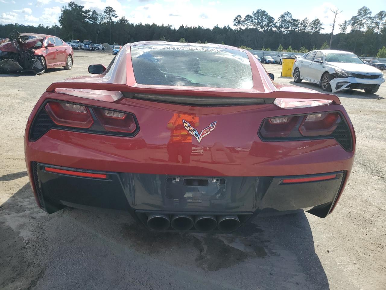 2014 Chevrolet Corvette Stingray 2Lt VIN: 1G1YD2D76E5129034 Lot: 82211175