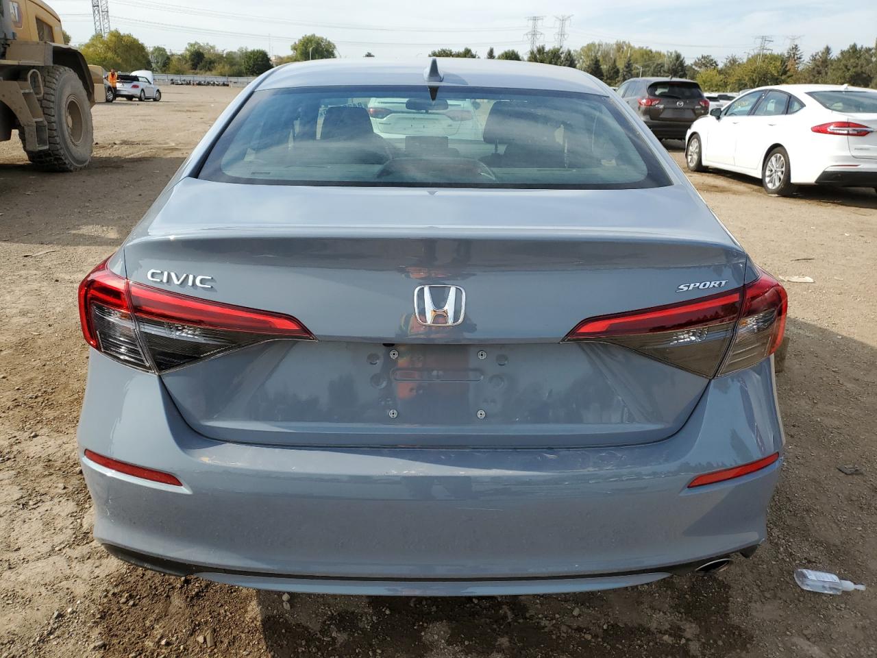 2024 Honda Civic Sport VIN: 2HGFE2F54RH596363 Lot: 84302645