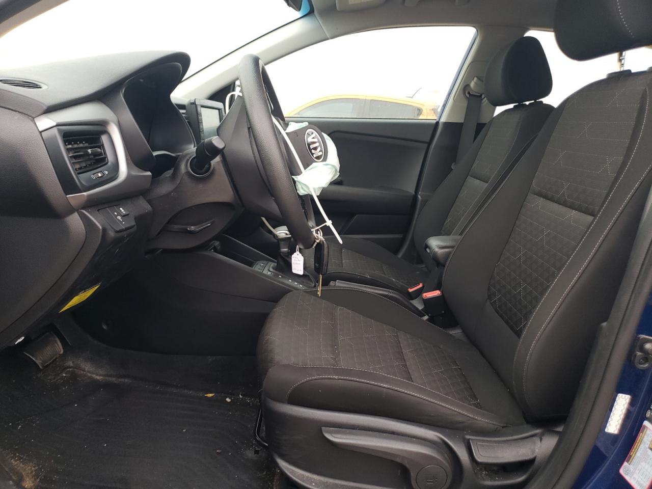 2020 Kia Rio Lx VIN: 3KPA24AD9LE337169 Lot: 86258775