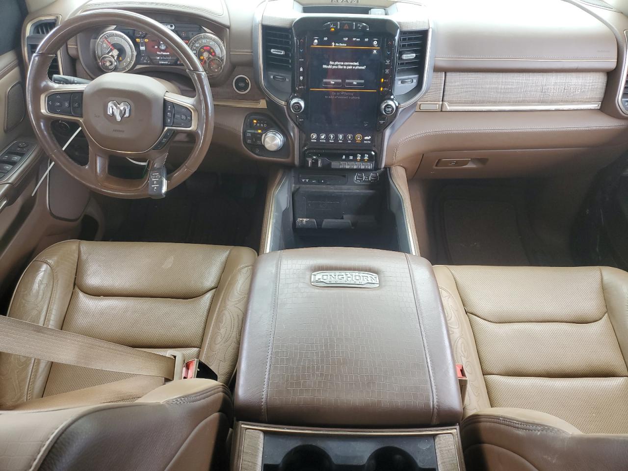 2019 Ram 1500 Longhorn VIN: 1C6SRFKT6KN811887 Lot: 85364265