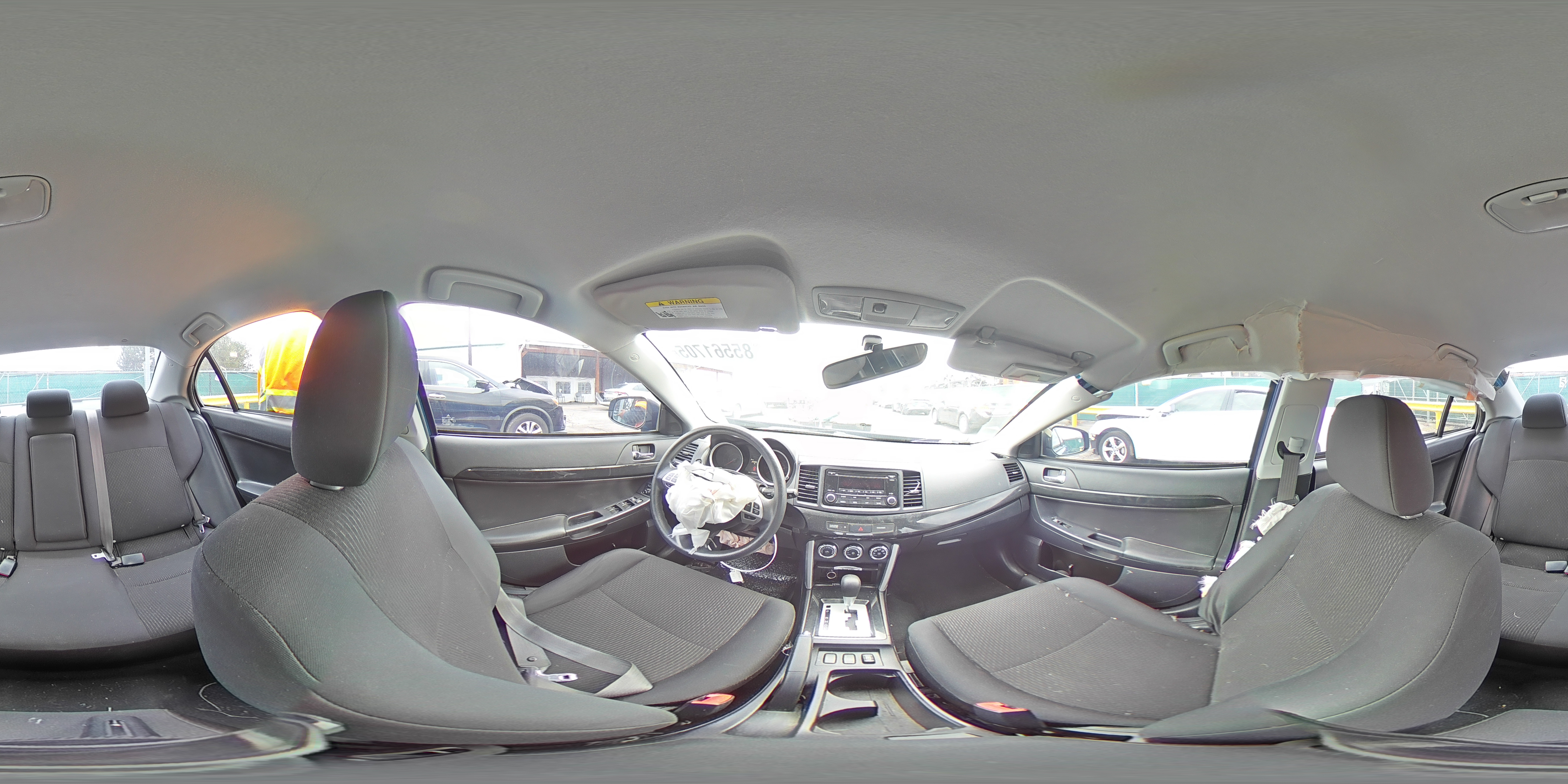 2016 Mitsubishi Lancer Es VIN: JA32V2FW2GU008815 Lot: 85561705