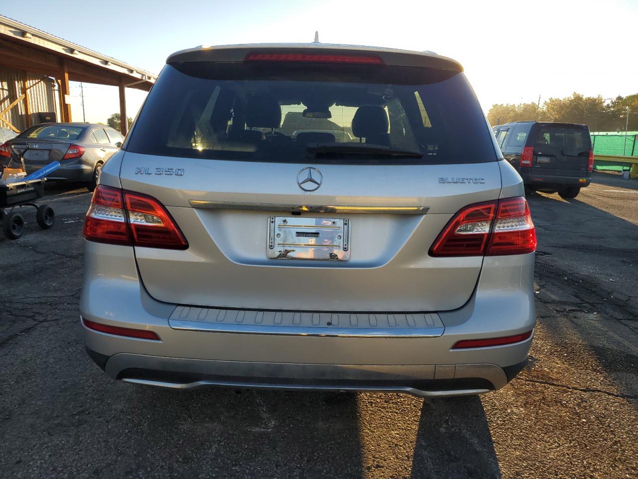 2012 Mercedes-Benz Ml 350 Bluetec VIN: 4JGDA2EB3CA027224 Lot: 86691065