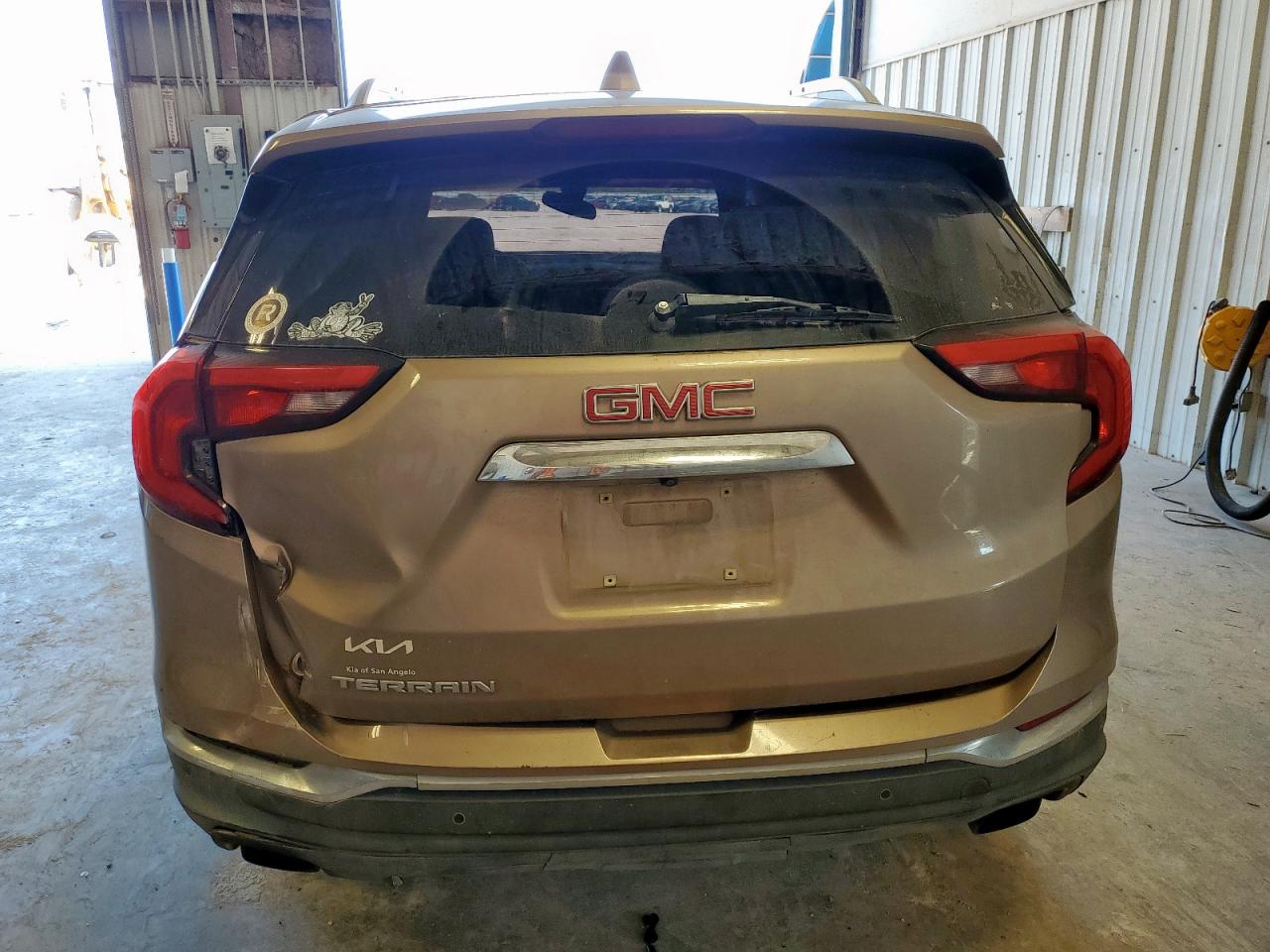 2018 GMC Terrain Slt VIN: 3GKALPEX3JL217268 Lot: 82202215