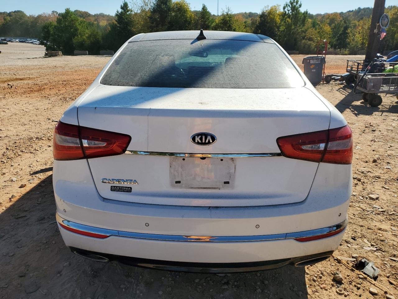 2014 Kia Cadenza Premium VIN: KNALN4D75E5125502 Lot: 86629965