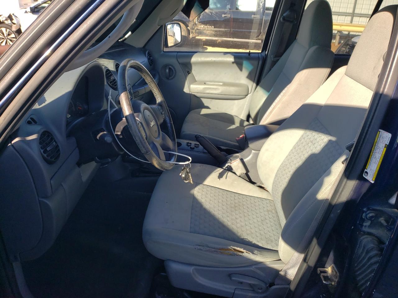 2006 Jeep Liberty Sport VIN: 1J4GL48KX6W191638 Lot: 82371175