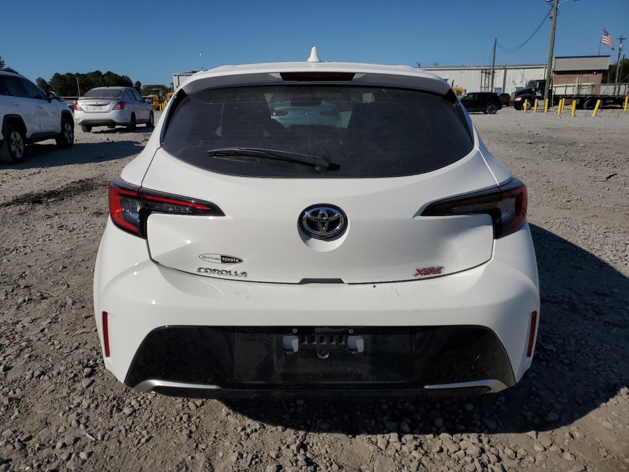 2025 Toyota Corolla Xse VIN: JTNC4MBE2S3239516 Lot: 86326385