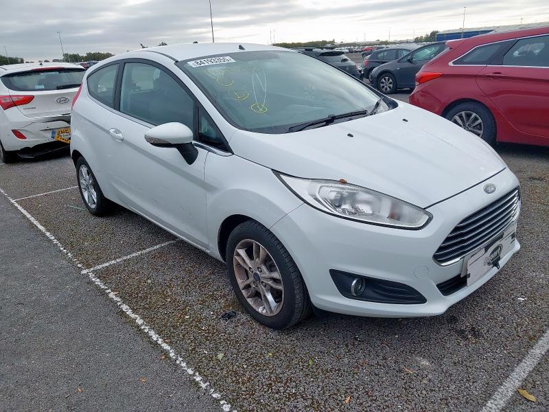2015 FORD FIESTA ZETEC 
