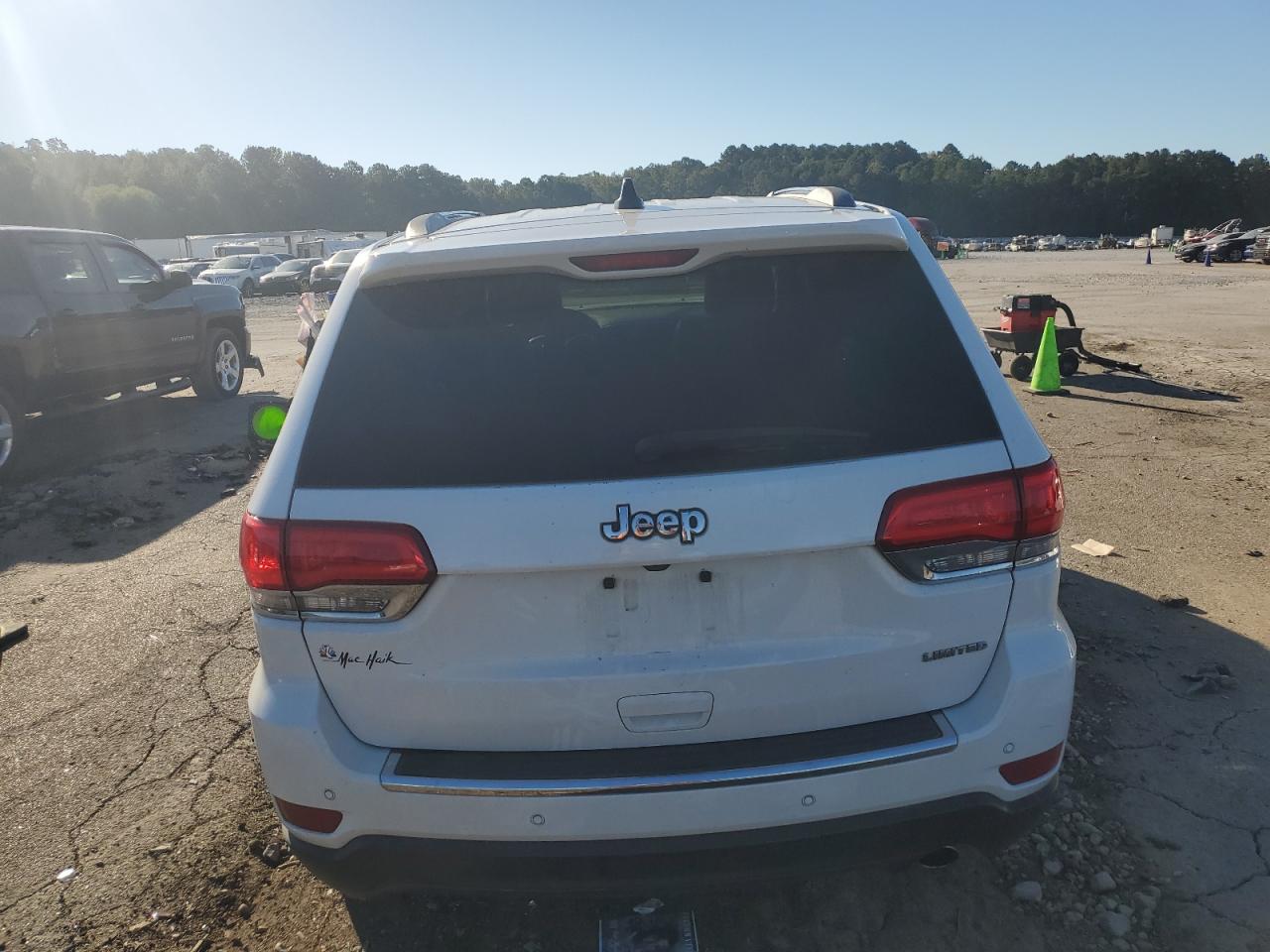 2018 Jeep Grand Cherokee Limited VIN: 1C4RJEBGXJC513879 Lot: 86499015