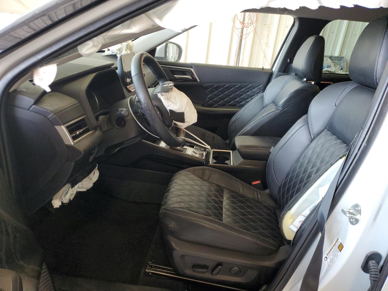 2022 Mitsubishi Outlander Sel VIN: JA4J3VA87NZ090922 Lot: 87466635