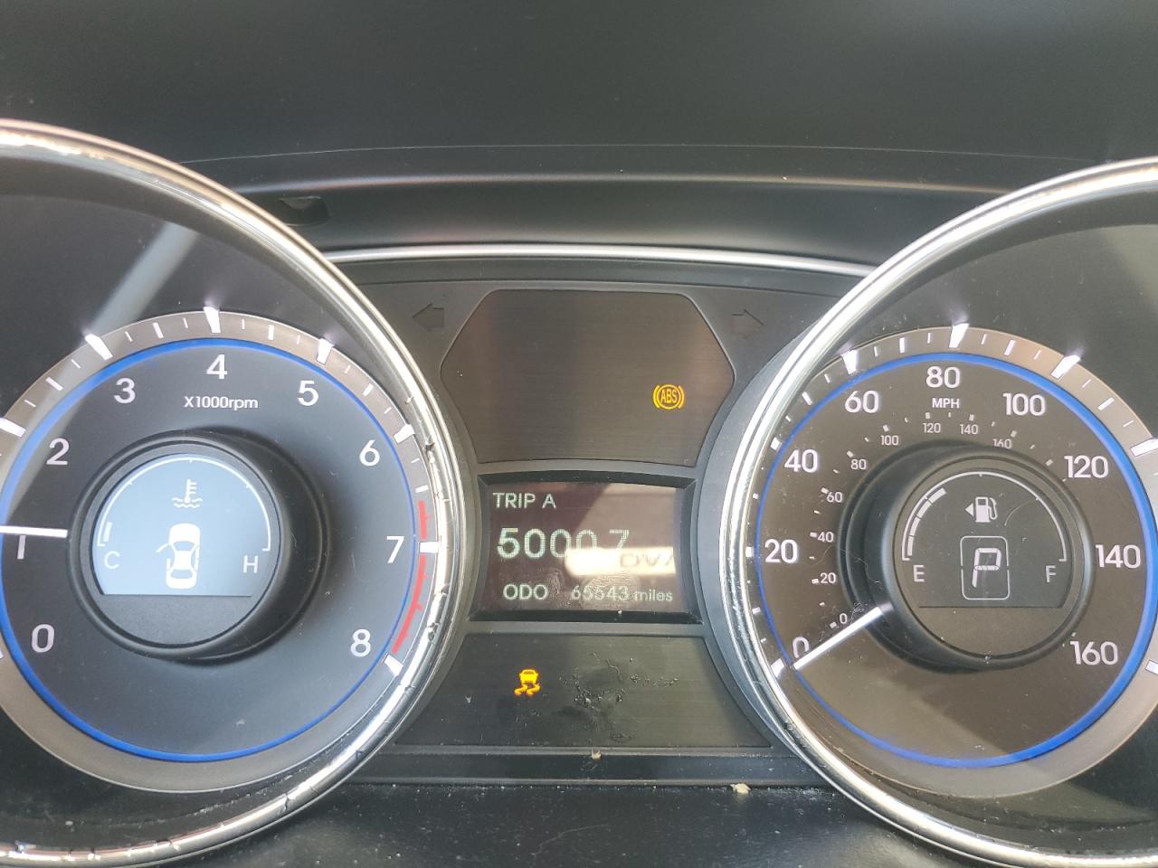 2014 Hyundai Sonata Gls VIN: 5NPEB4AC7EH812423 Lot: 85829385