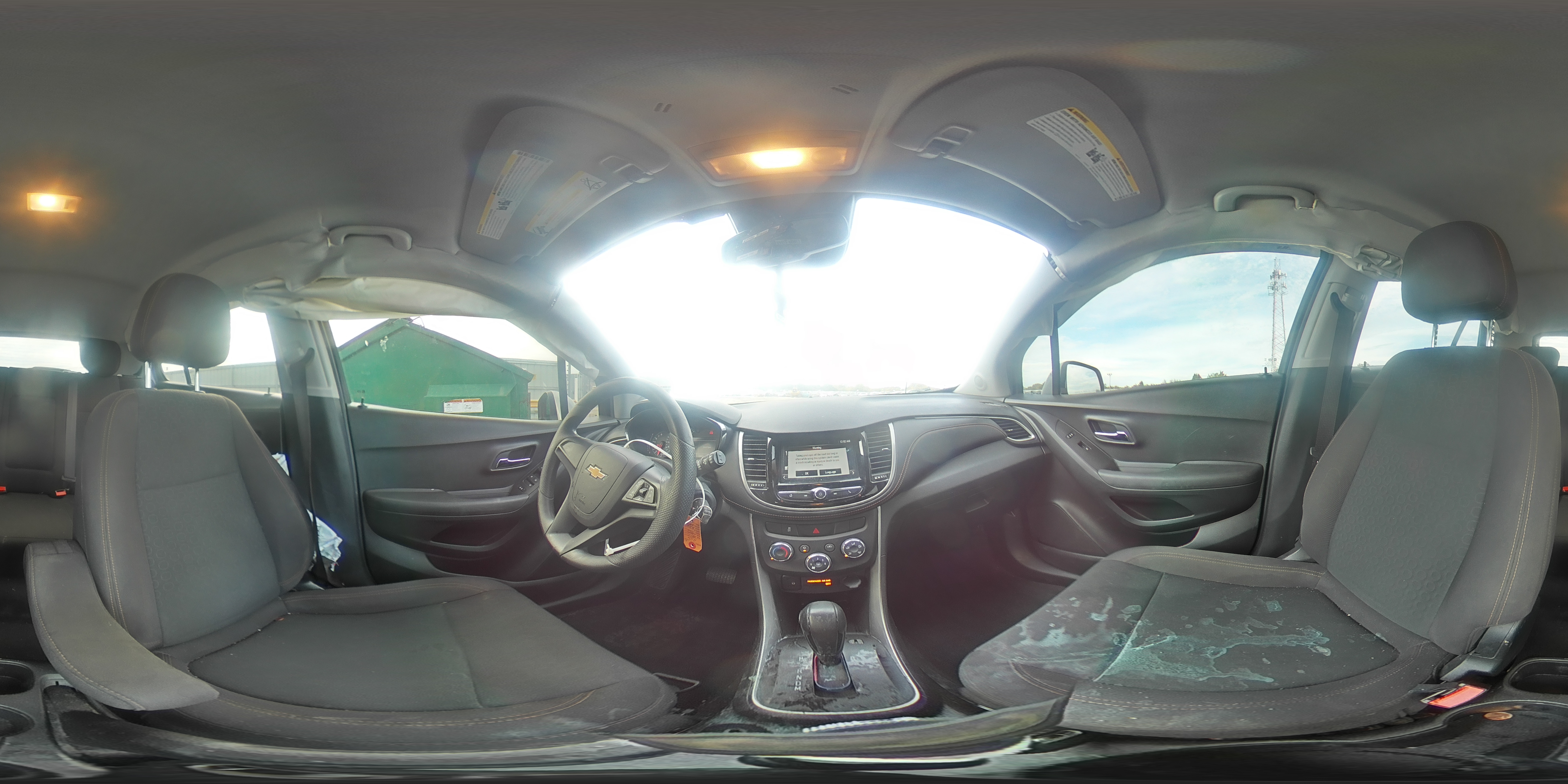 2017 Chevrolet Trax Ls VIN: KL7CJNSB8HB235409 Lot: 82306375