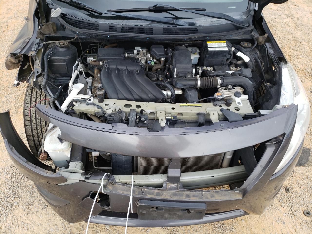 2015 Nissan Versa S VIN: 3N1CN7AP6FL822108 Lot: 85661735