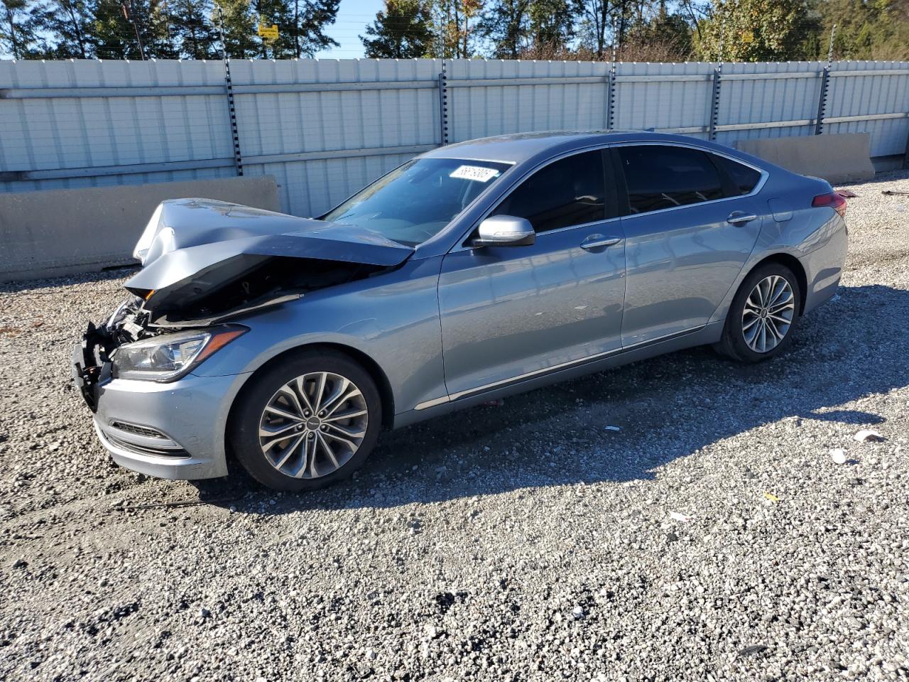 2017 Genesis G80 Base