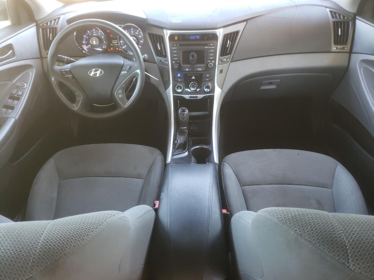 2014 Hyundai Sonata Gls VIN: 5NPEB4AC4EH831656 Lot: 86243495