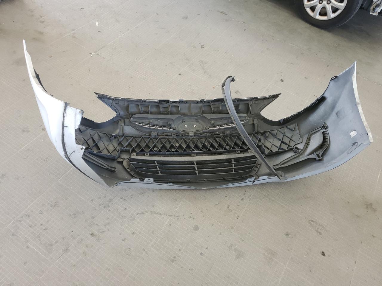 2013 Hyundai Accent Gls VIN: KMHCT4AE4DU497196 Lot: 85870255