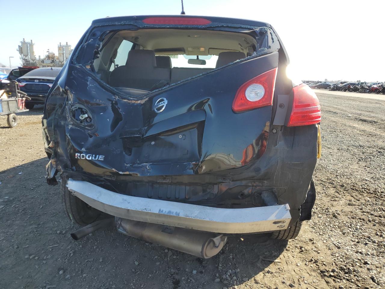 2010 Nissan Rogue S VIN: JN8AS5MT9AW503173 Lot: 89860775