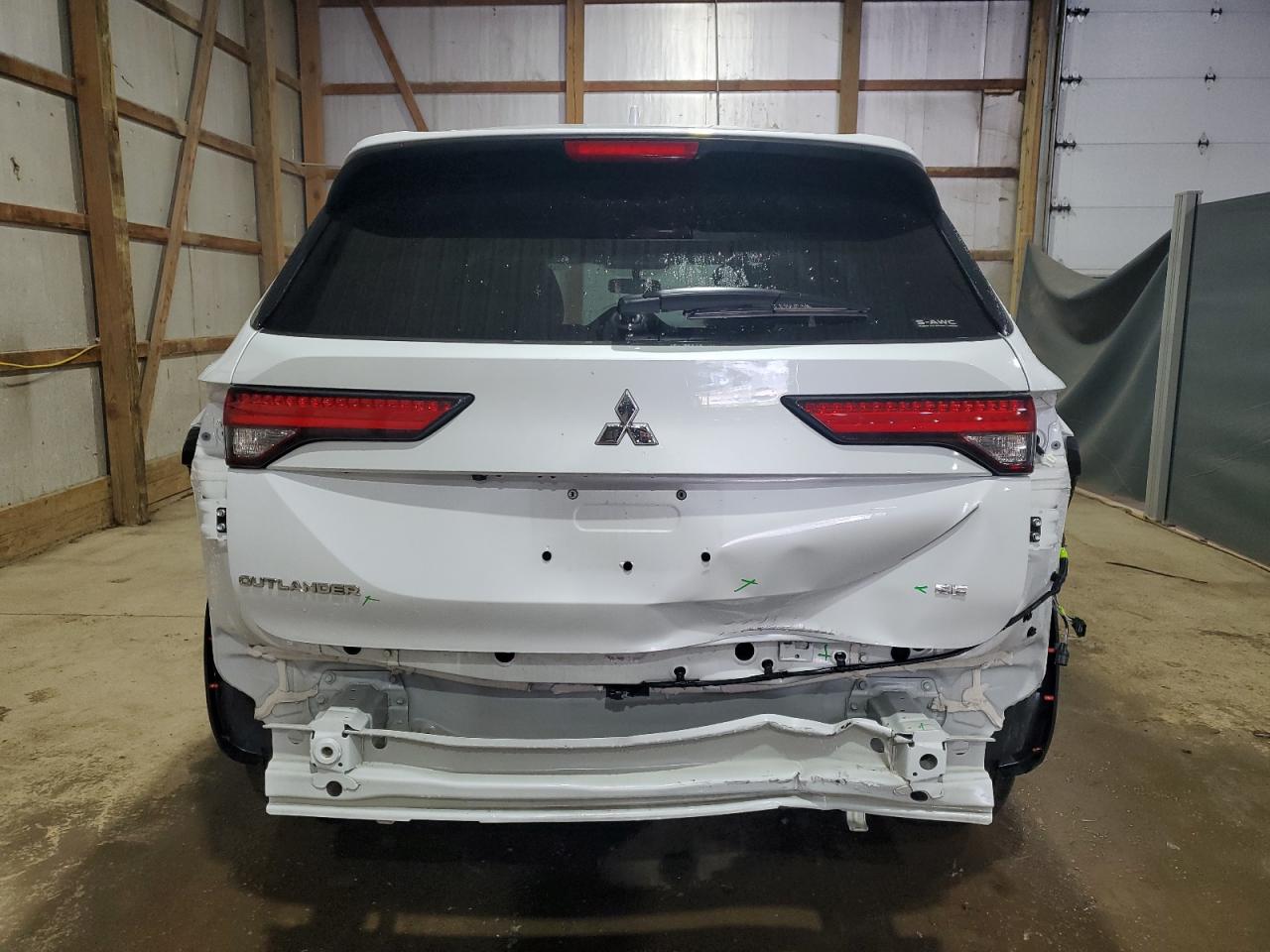 2024 Mitsubishi Outlander Se VIN: JA4J4VA84RZ084370 Lot: 86062145