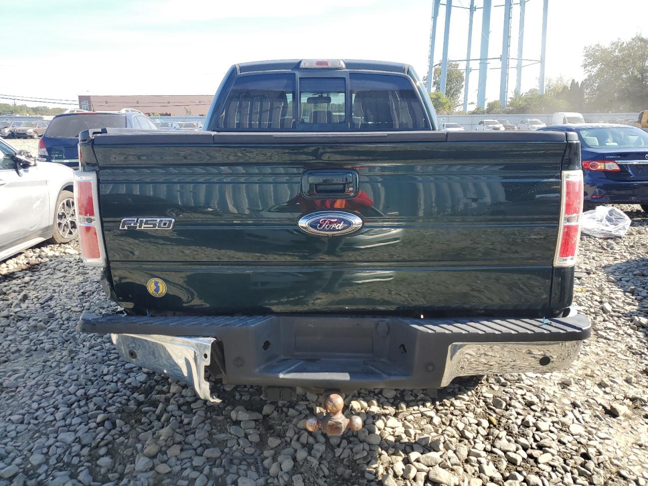 2013 Ford F150 Super Cab VIN: 1FTFX1ET2DFA49394 Lot: 85082845