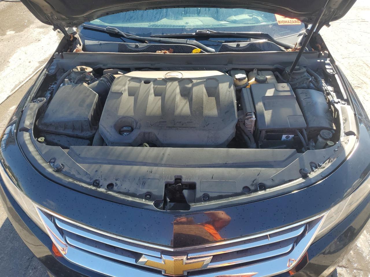 2018 Chevrolet Impala Lt VIN: 2G1105S3XJ9123801 Lot: 84521405