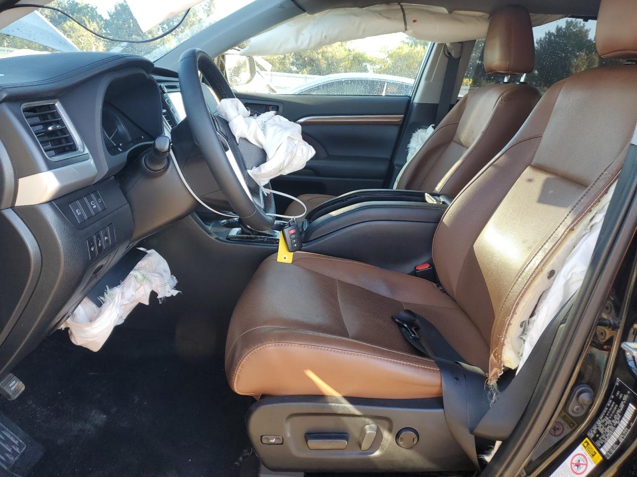 2019 Toyota Highlander Hybrid Limited VIN: 5TDDGRFH2KS073174 Lot: 85645935