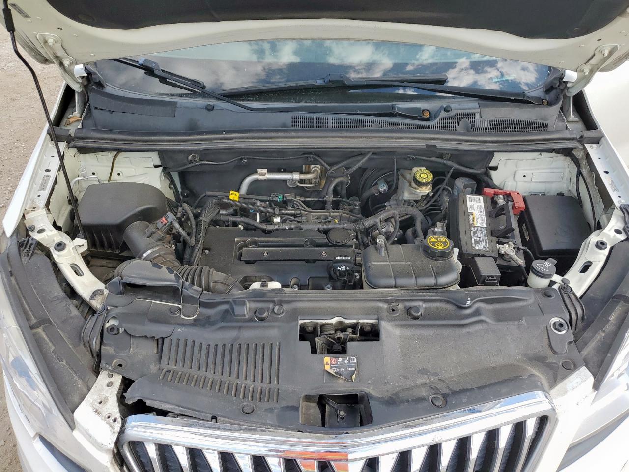 2016 Buick Encore VIN: KL4CJASB2GB612420 Lot: 85591995