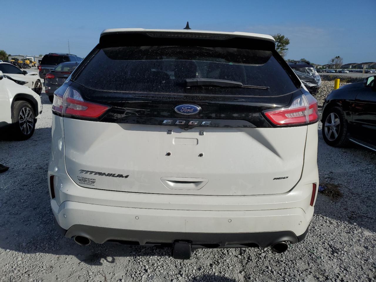 2024 Ford Edge Titanium VIN: 2FMPK4K99RBA60040 Lot: 81995795