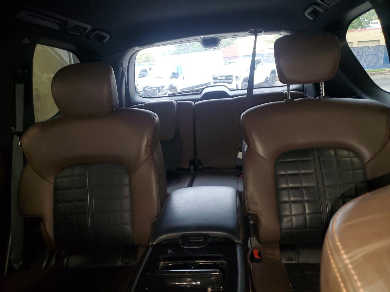2019 Nissan Armada Platinum VIN: JN8AY2NE0K9755584 Lot: 85513655