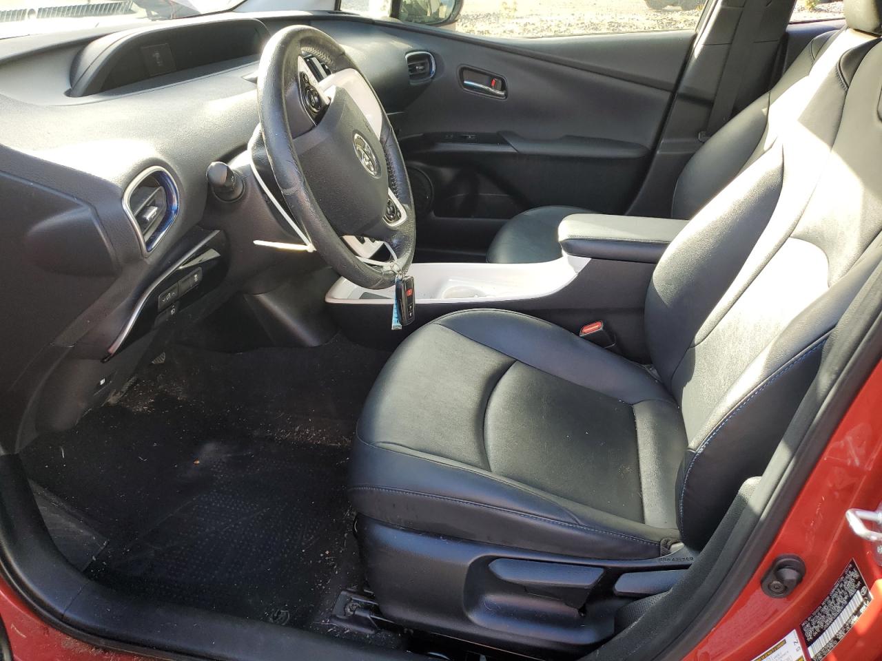 2016 Toyota Prius VIN: JTDKARFUXG3504178 Lot: 85145965