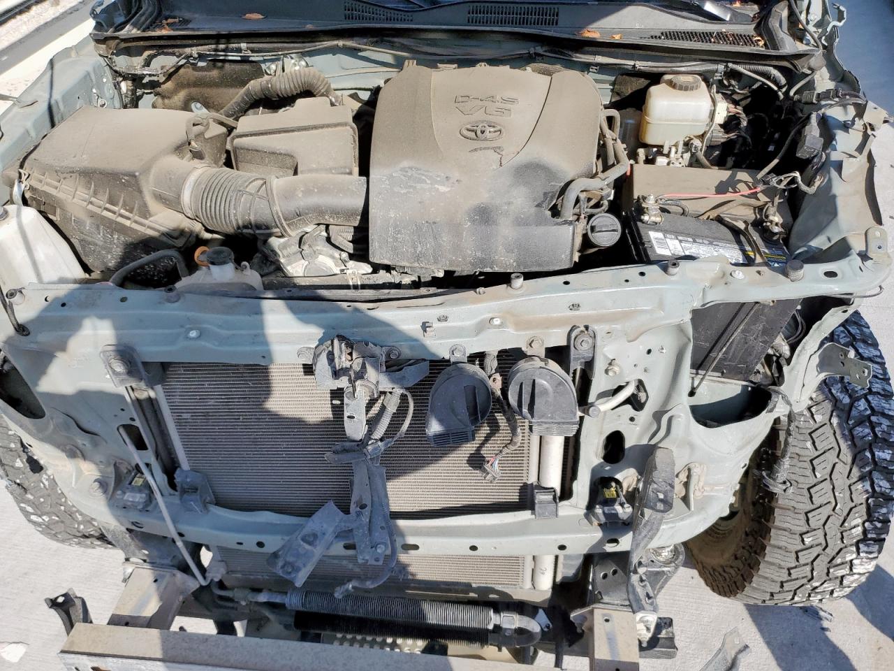 2021 Toyota Tacoma Double Cab VIN: 5TFCZ5AN3MX247794 Lot: 85851435