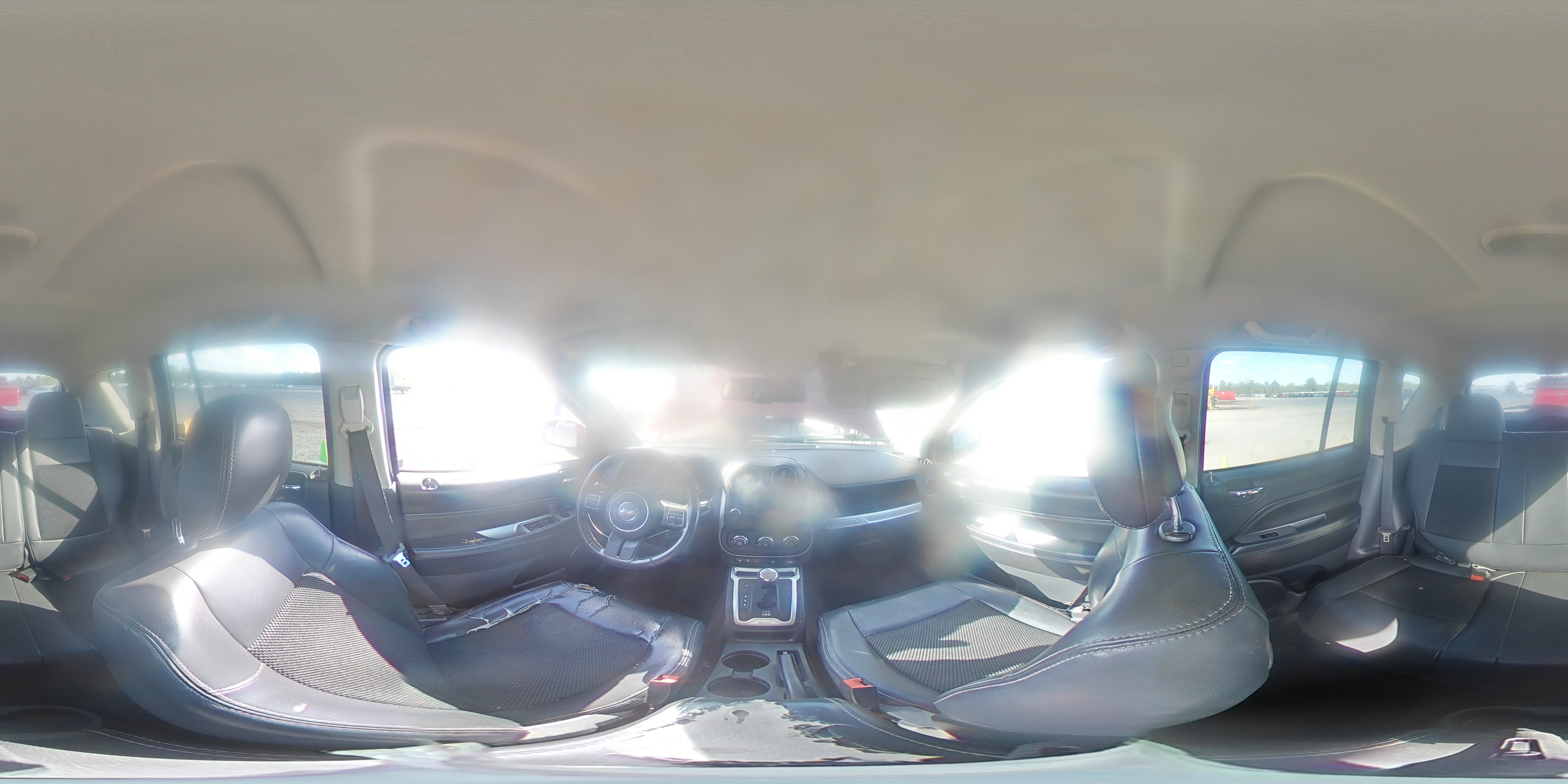 2014 Jeep Compass Latitude VIN: 1C4NJCEA8ED529623 Lot: 81993555