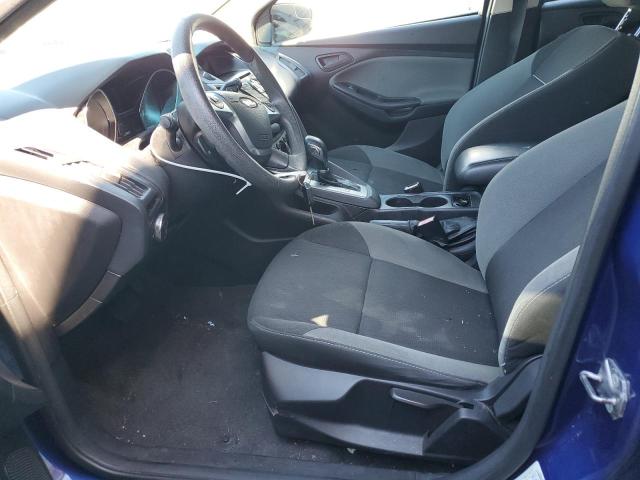 Sedans FORD FOCUS 2012 Granatowy